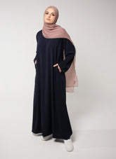 Plain Sitara Abaya